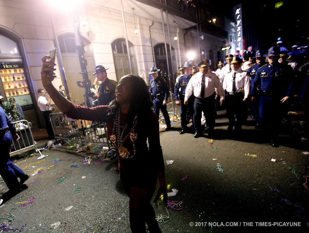 That's all, y'all: Sweep of Bourbon Street marks end of Mardi Gras